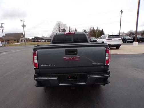 Satin Steel Metallic 2020 GMC Canyon Denali
