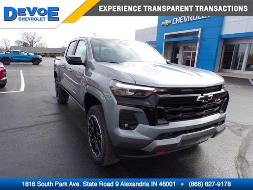 Gray 2026 Chevrolet Colorado Z71 Truck