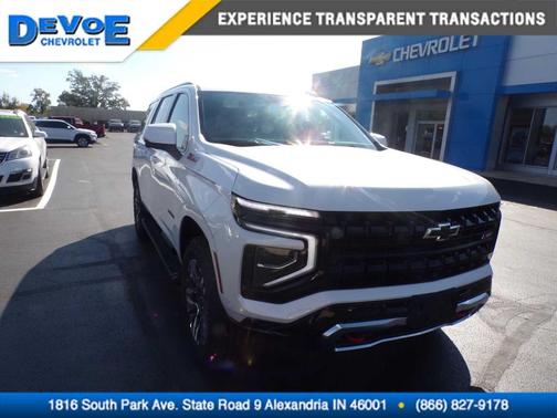 2025 Chevrolet Tahoe Z71