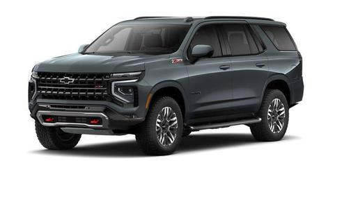 Gray 2026 Chevrolet Tahoe 4WD Z71