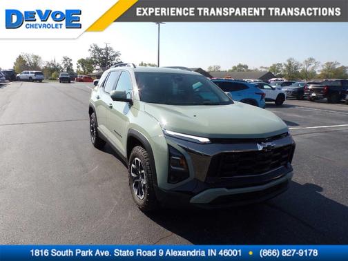 2026 Chevrolet Equinox ACTIV