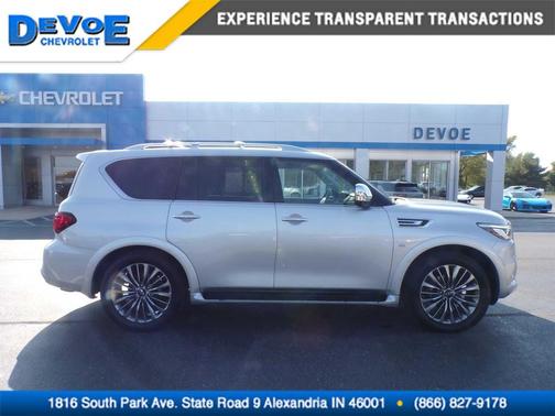 2018 INFINITI QX80 Base