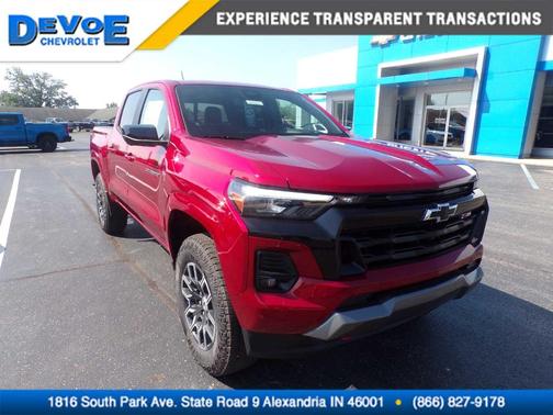 2026 Chevrolet Colorado Z71