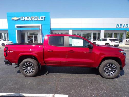 2026 Chevrolet Colorado Z71