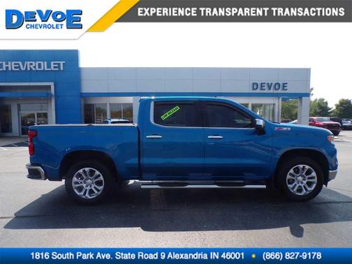 2022 Chevrolet Silverado 1500 LTZ