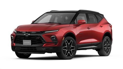 Radiant Red Tintcoat 2026 Chevrolet Blazer RS SUV