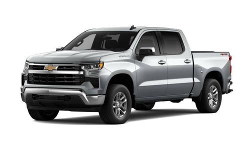 Gray 2026 Chevrolet Silverado 1500 LT
