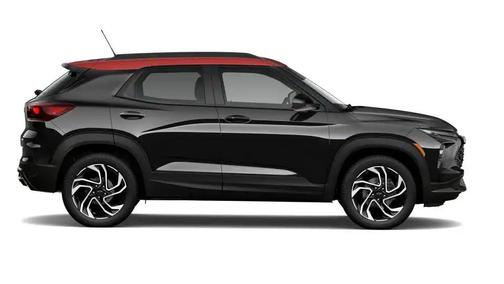 Mosaic Black Metallic 2026 Chevrolet Trailblazer RS