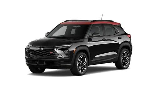 Mosaic Black Metallic 2026 Chevrolet Trailblazer RS