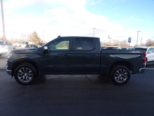 2025 Chevrolet Silverado 1500 LT