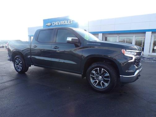 2025 Chevrolet Silverado 1500 LT