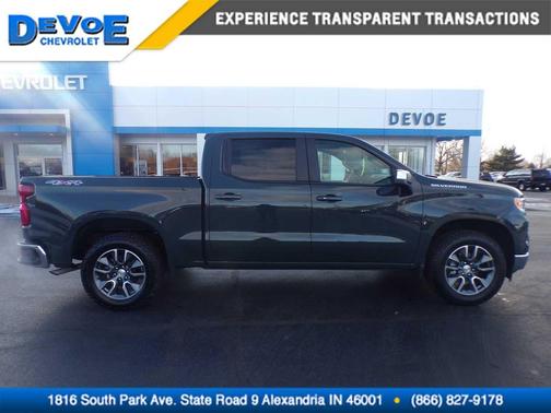 2025 Chevrolet Silverado 1500 LT