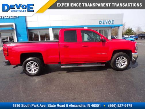 2017 Chevrolet Silverado 1500 LT