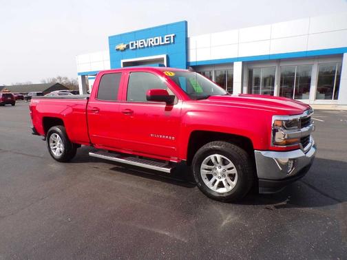 2017 Chevrolet Silverado 1500 LT
