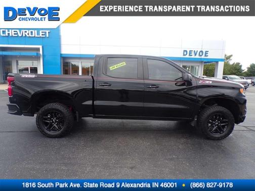 2024 Chevrolet Silverado 1500 LT Trail Boss