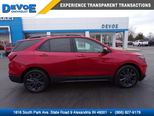 2023 Chevrolet Equinox FWD RS