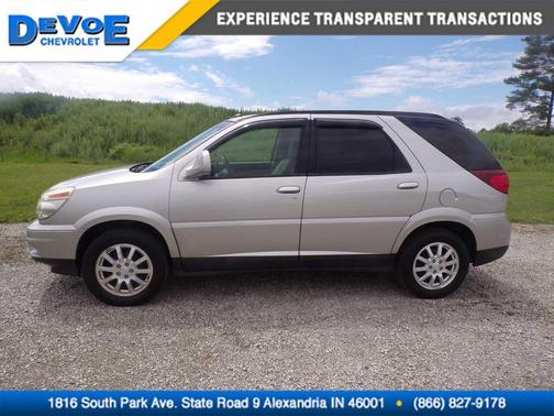 Dark Platinum Metallic 2007 Buick Rendezvous CXL