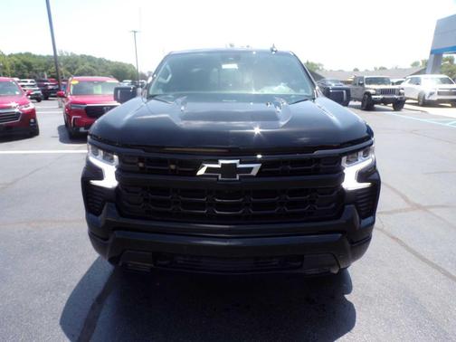 Black 2026 Chevrolet Silverado 1500 RST