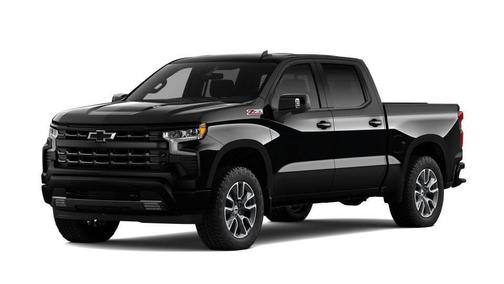 Black 2026 Chevrolet Silverado 1500 RST
