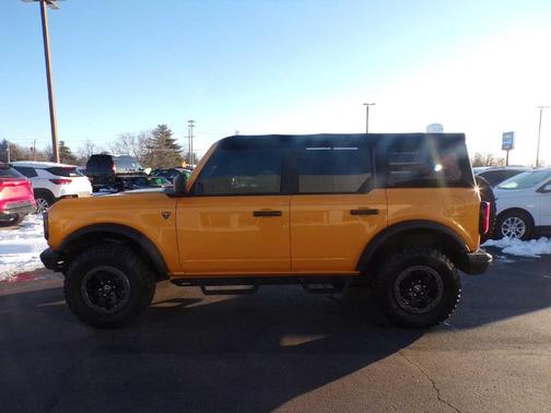 2021 Ford Bronco Badlands