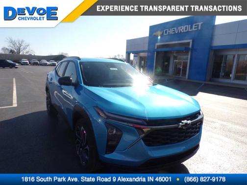 2025 Chevrolet Trax 2RS