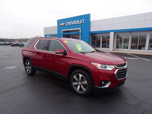 2020 Chevrolet Traverse LT Leather