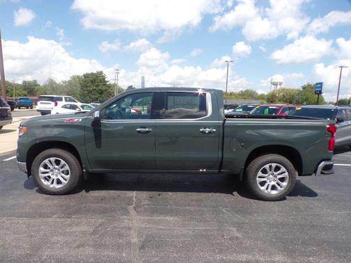 2025 Chevrolet Silverado 1500 LTZ