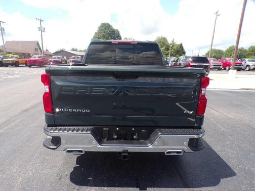 2025 Chevrolet Silverado 1500 LTZ
