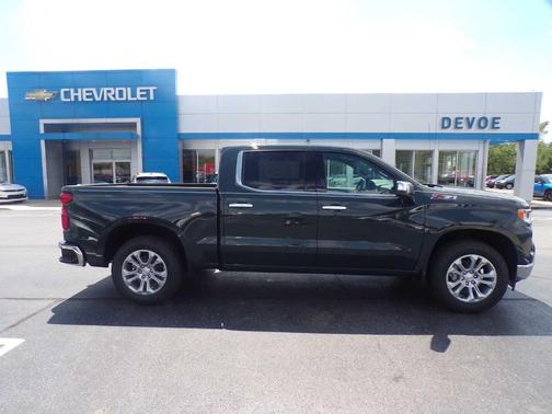 2025 Chevrolet Silverado 1500 LTZ