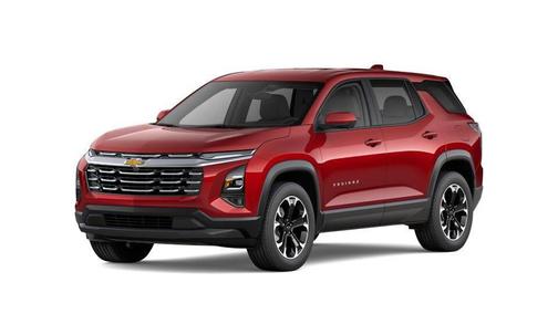 Radiant Red Tintcoat 2026 Chevrolet Equinox 1LT