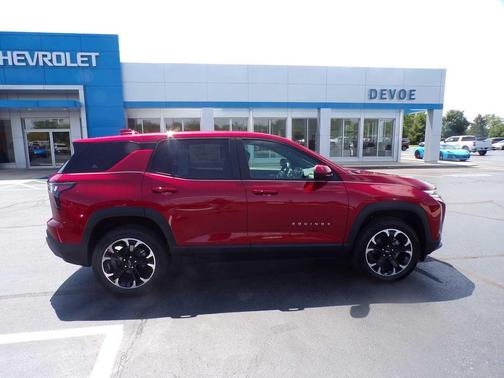 Radiant Red Tintcoat 2026 Chevrolet Equinox 1LT