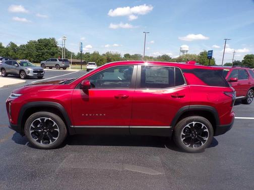 Radiant Red Tintcoat 2026 Chevrolet Equinox 1LT