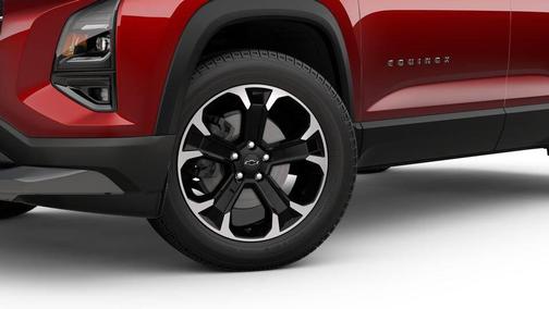Radiant Red Tintcoat 2026 Chevrolet Equinox 1LT