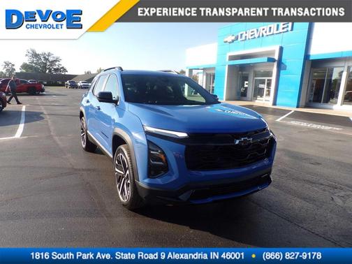 2026 Chevrolet Equinox FWD RS