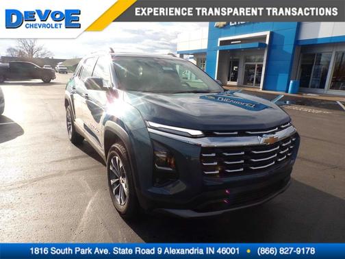 2026 Chevrolet Equinox 1LT