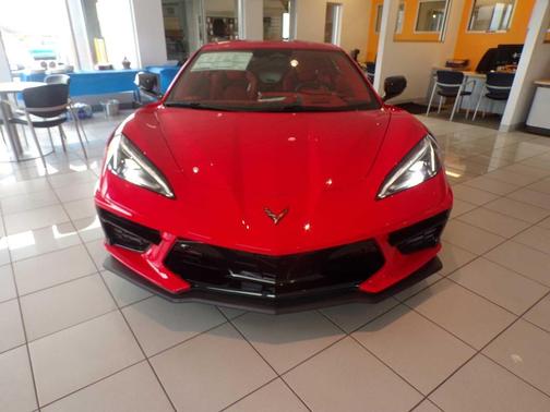 Torch Red 2026 Chevrolet Corvette Stingray w/3LT