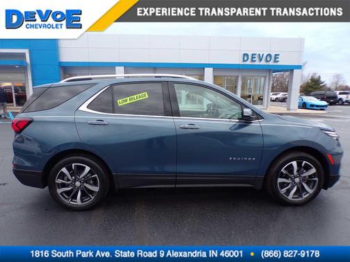 2024 Chevrolet Equinox Premier w/1LZ
