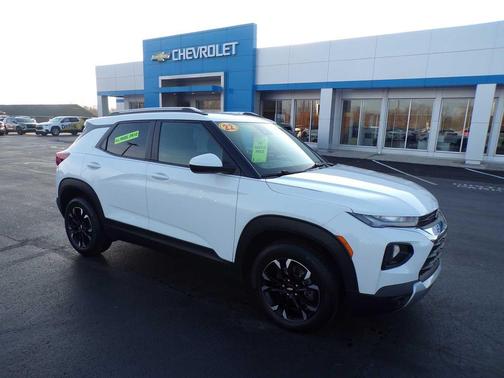 2022 Chevrolet Trailblazer LT