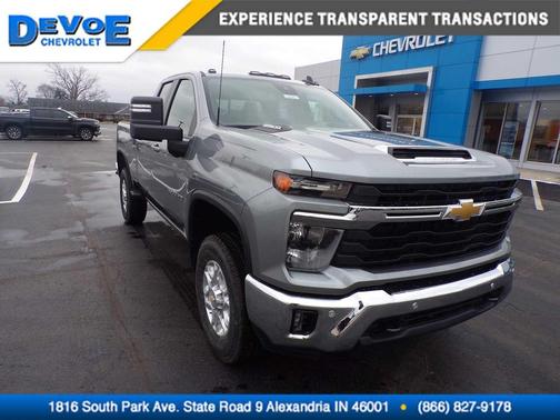 2026 Chevrolet Silverado 2500 LT