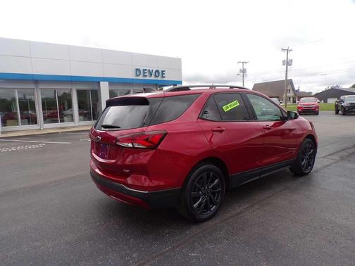 2022 Chevrolet Equinox FWD RS