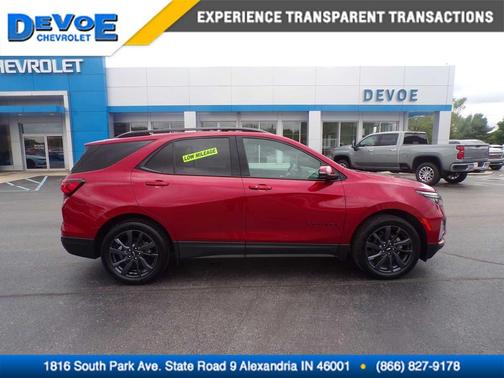 2022 Chevrolet Equinox FWD RS