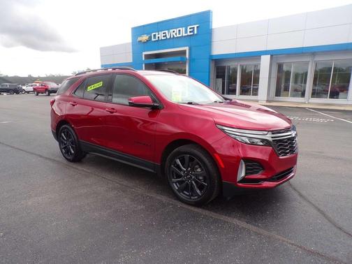 2022 Chevrolet Equinox FWD RS