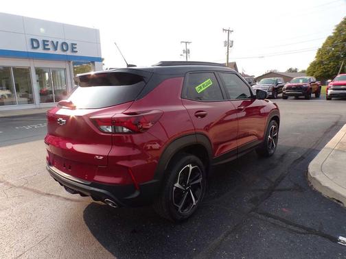 2021 Chevrolet Trailblazer RS