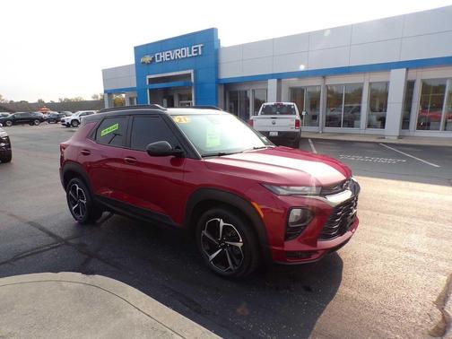2021 Chevrolet Trailblazer RS