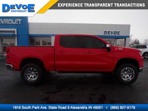 2025 Chevrolet Silverado 1500 LT