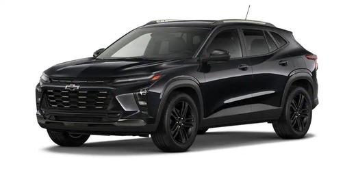 Mosaic Black Metallic 2026 Chevrolet Trax FWD ACTIV