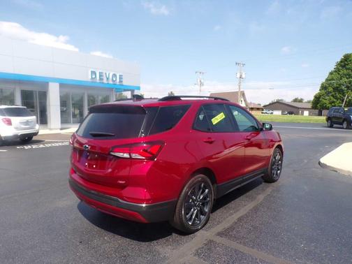 Radiant Red Tintcoat 2023 Chevrolet Equinox FWD RS