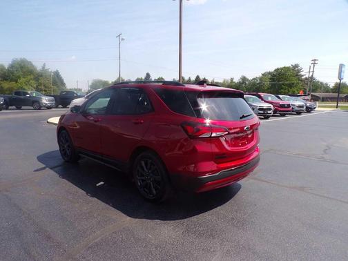 Radiant Red Tintcoat 2023 Chevrolet Equinox FWD RS