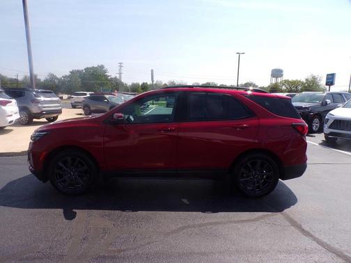 Radiant Red Tintcoat 2023 Chevrolet Equinox FWD RS