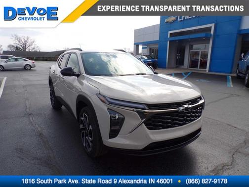 2026 Chevrolet Trax FWD 2RS